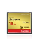 SanDisk 16 GB Extreme CompactFlash Memory Card (120mb/s)